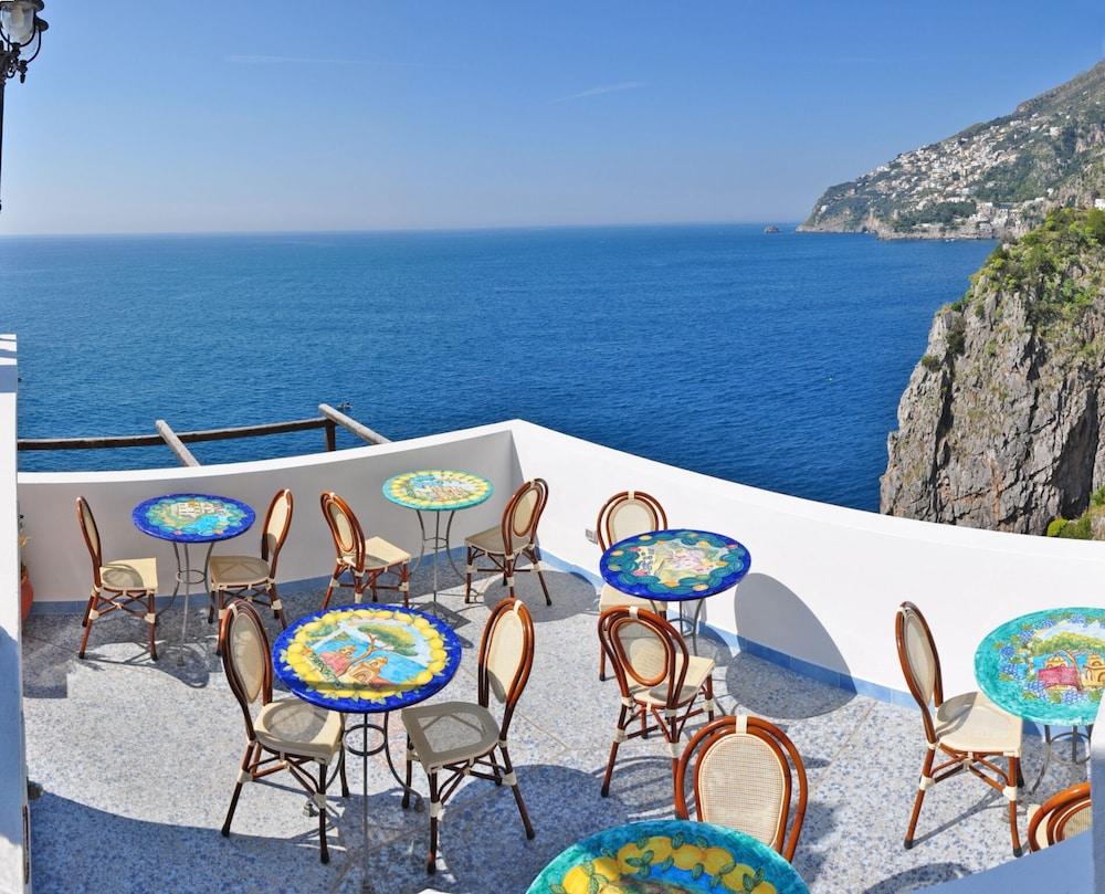 La Locanda Del Fiordo Фуроре Экстерьер фото