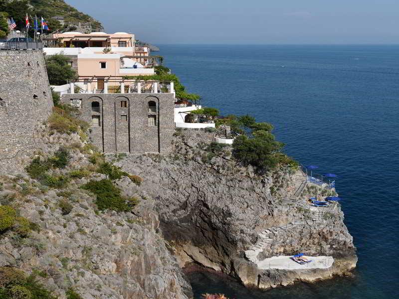 La Locanda Del Fiordo Фуроре Экстерьер фото