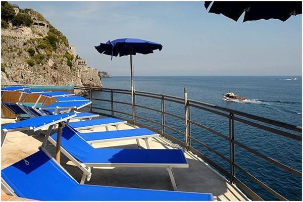 La Locanda Del Fiordo Фуроре Экстерьер фото