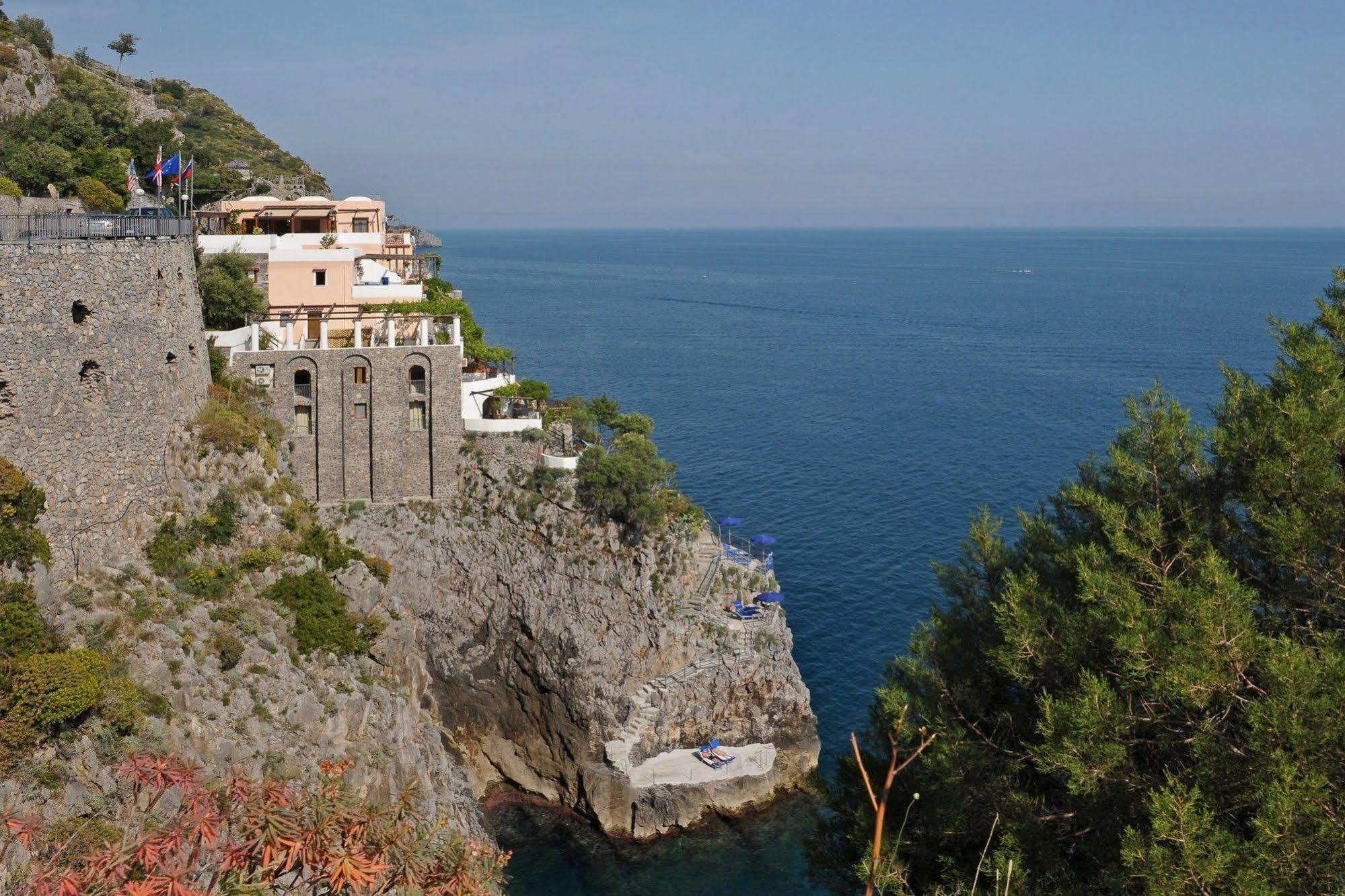 La Locanda Del Fiordo Фуроре Экстерьер фото