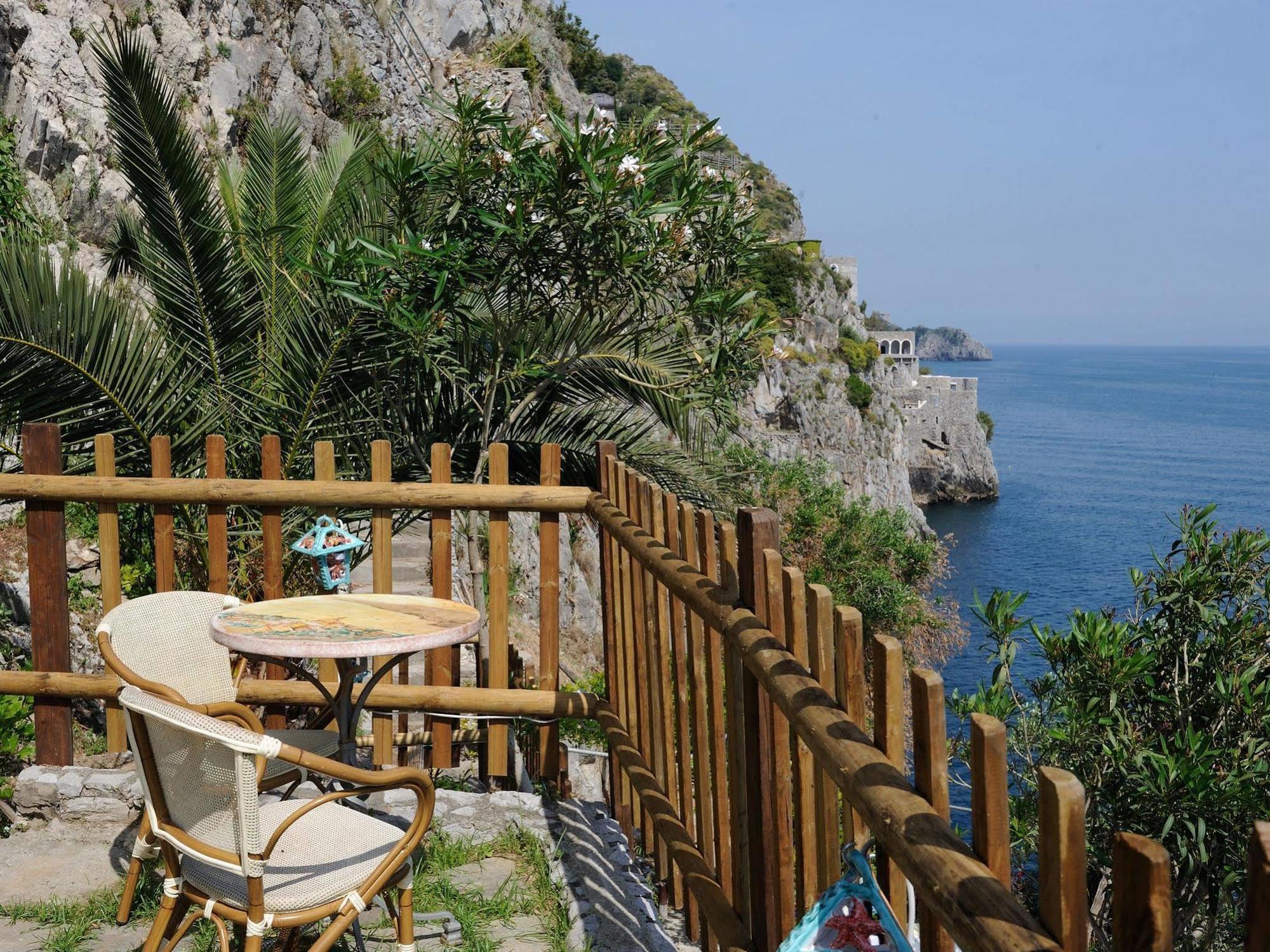La Locanda Del Fiordo Фуроре Экстерьер фото