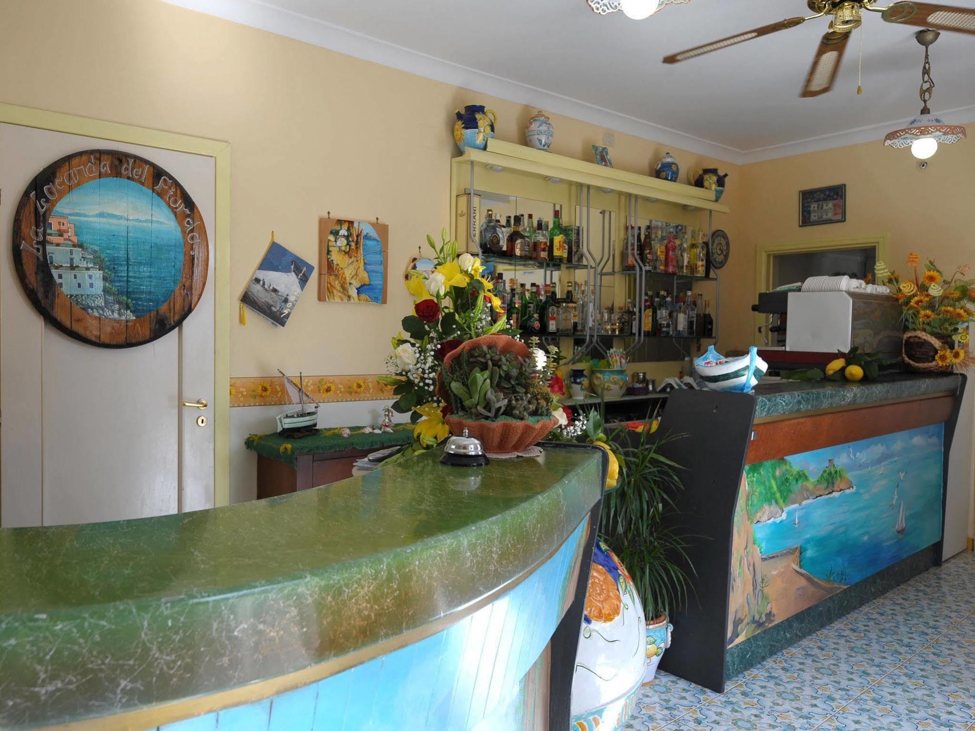 La Locanda Del Fiordo Фуроре Экстерьер фото