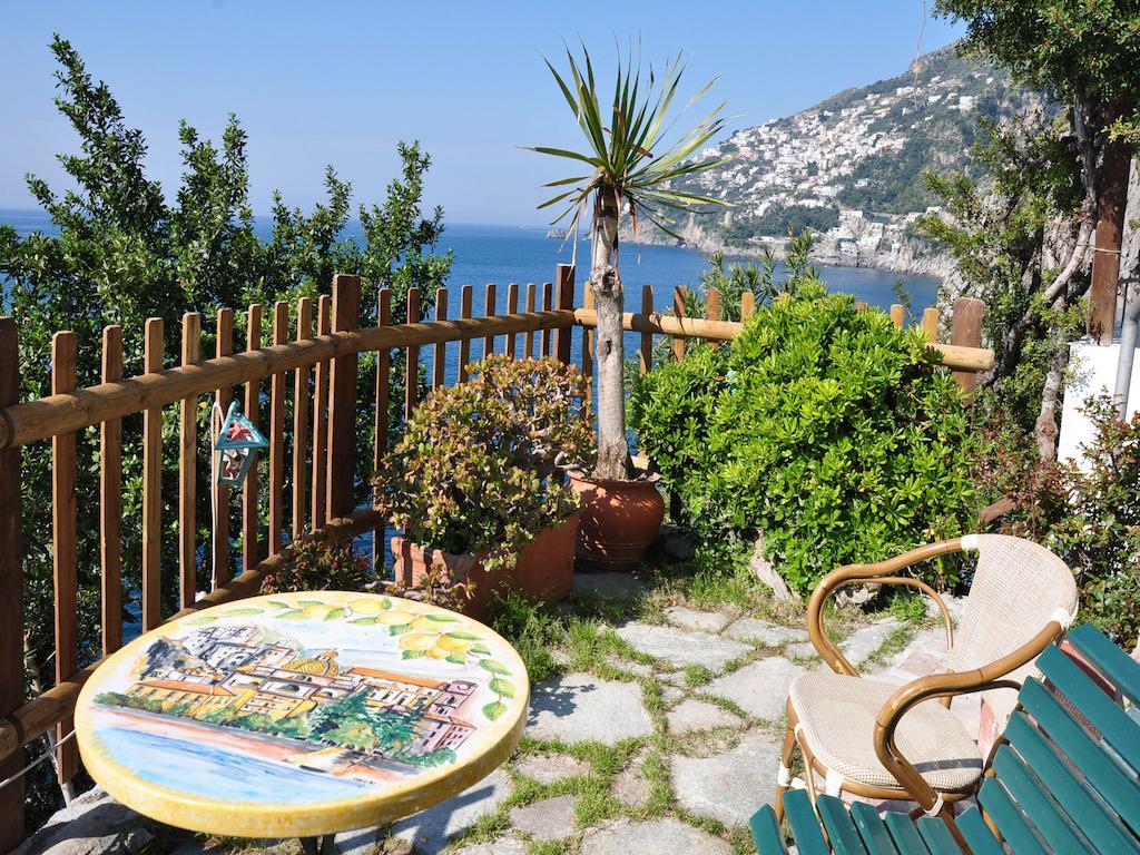 La Locanda Del Fiordo Фуроре Экстерьер фото