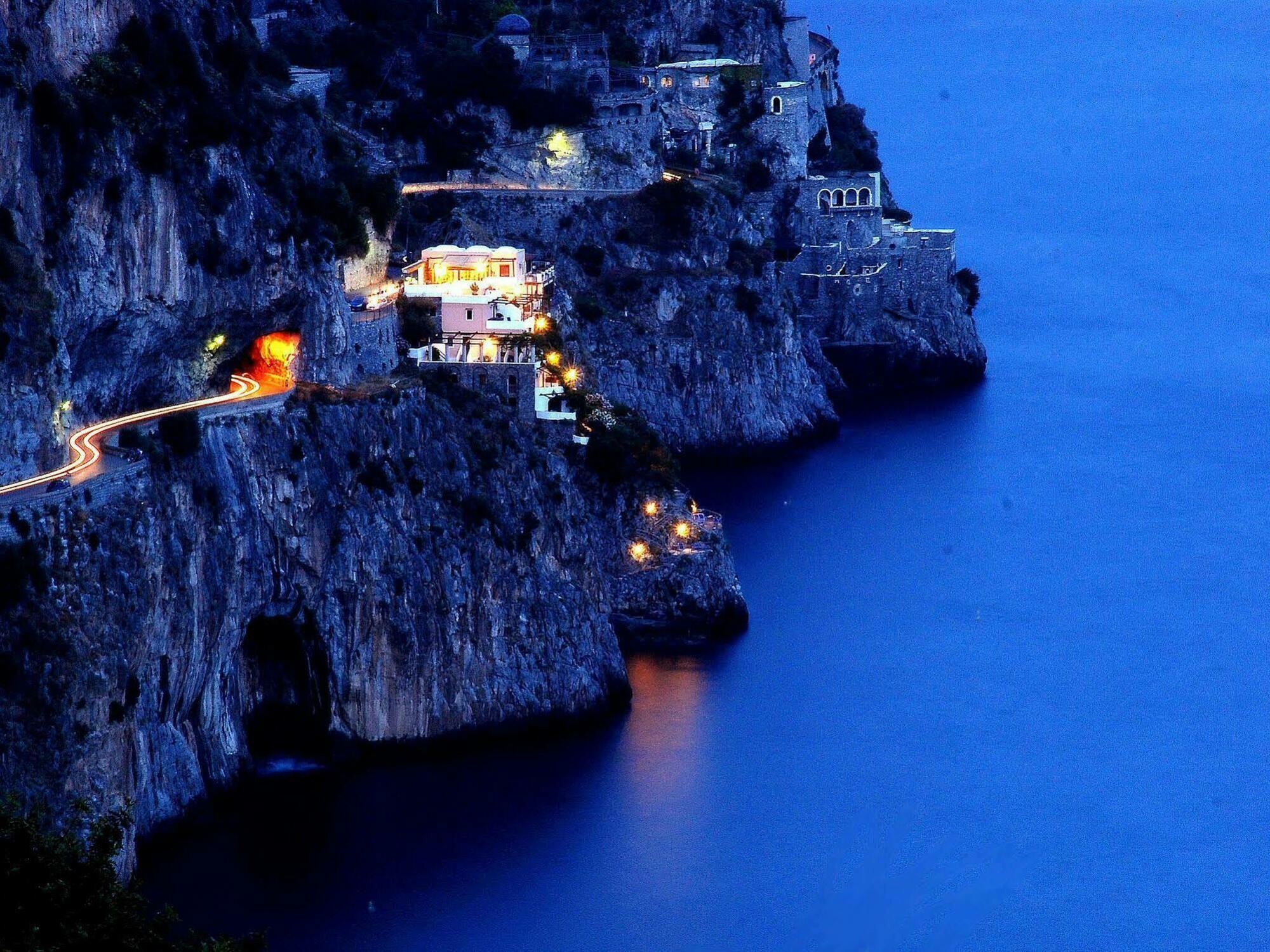 La Locanda Del Fiordo Фуроре Экстерьер фото
