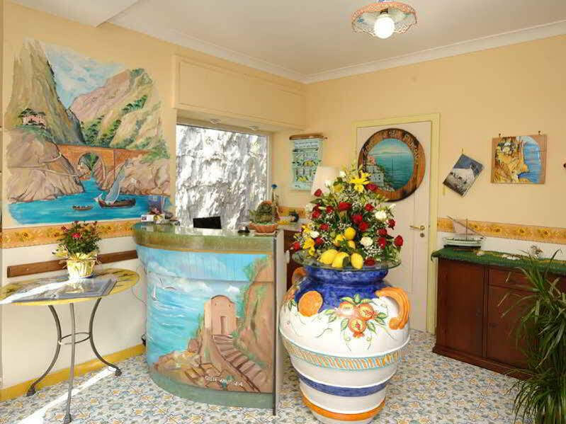 La Locanda Del Fiordo Фуроре Экстерьер фото